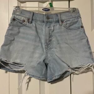 American Eagle Outfitters Light Blue Jean Shorts